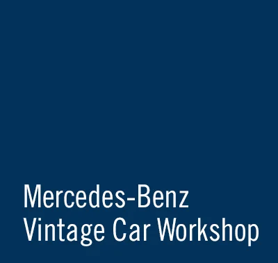 SCHAD Originale Mercedes-Benz Vintage Car Workshop