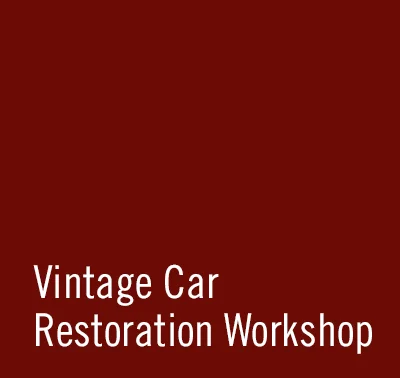 SCHAD Originale Vintage Car Restoration Workshop
