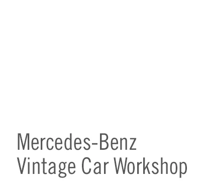 SCHAD Originale Mercedes-Benz Vintage Car Workshop