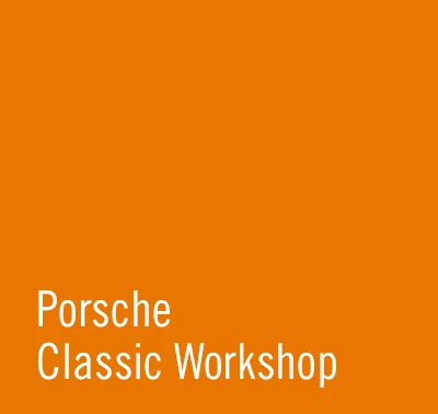 SCHAD Originale Porsche Classic Workshop